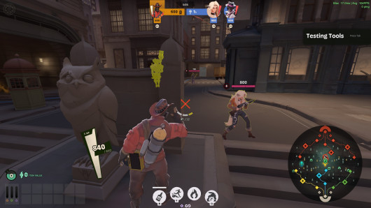 Yellow Outline for Enemy Guardians and Heros