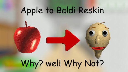 From Apple to Baldi Reskin [Texture Pack] Mod for Baldi's Basics ...