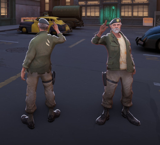 Bill Infernus (left for dead 1)