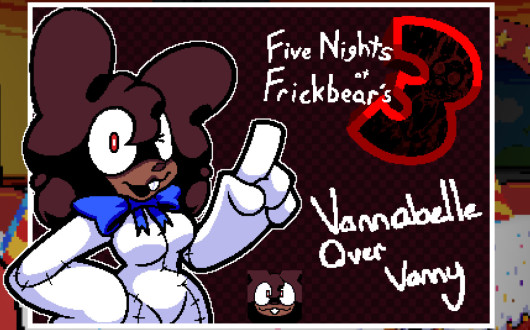 Vannabelle Dewlap Over Vanny Mod for Five Nights at Frickbear's 3 | FB3