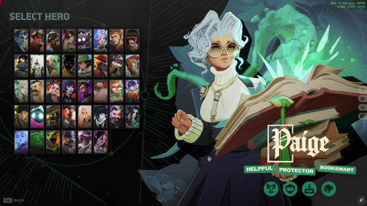 Head Librarian Paige (Recolor)
