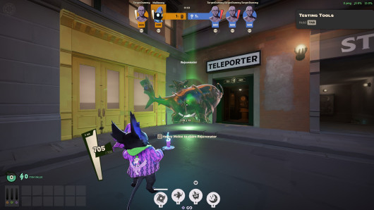 Jeff The Shark Rejuvanator
