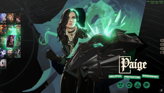 Yennefer of vengerberg from the witcher as Paige