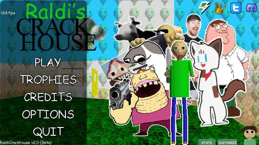 Raldi Mod for Baldi's Basics | Baldi Mods