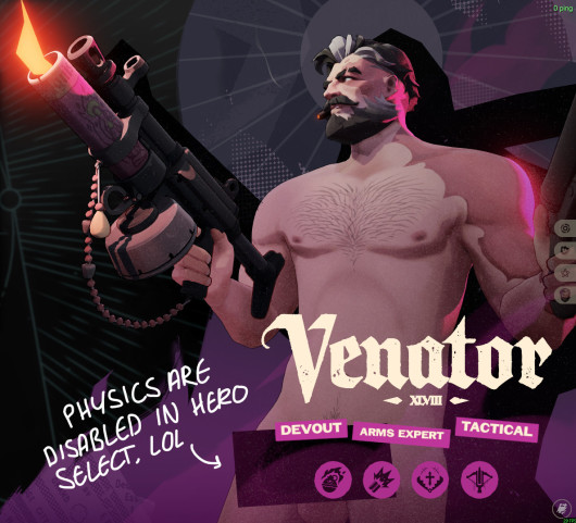 Naked Venator