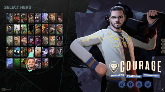 CouRageJD Warden