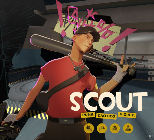 Scout as Billy [TEAM BASED]