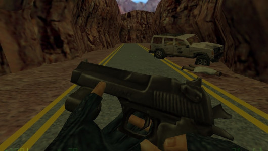 Deagle with SC Animations Mod for Half-Life: Opposing Force | HL:OF Mods