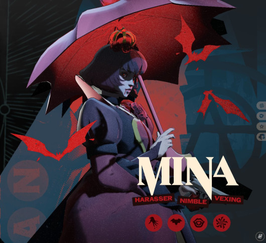 Queen of Hearts Mina