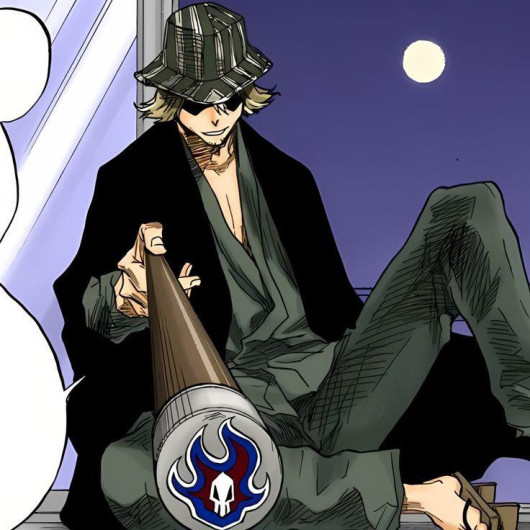 Kisuke Urahara (Bleach) for Sinclair
