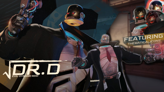 Dr.D (+Icons/Abilities)