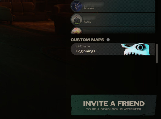 Map List