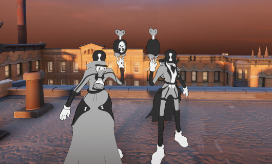 Toon Paradox