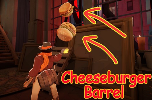 Сheeseburger - Holliday Barrel