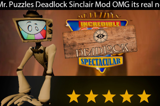 Mr. Puzzles SMG4 for Sinclair!