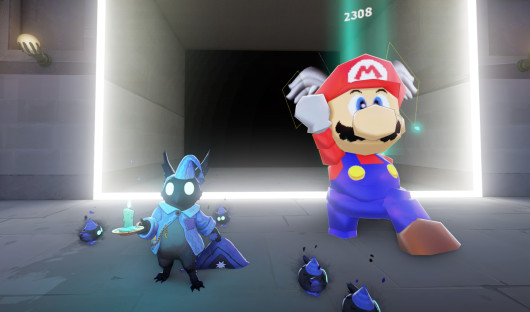 Rem & Mario 64