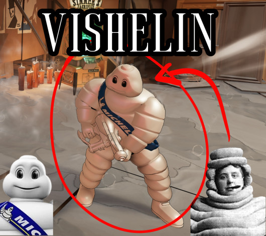 Vishelin - Viscous Michelin