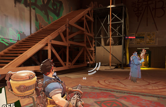 Restored Stamina and Ammo Ticks on The Right image 2