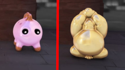 Pink Dino Container