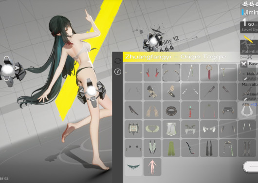 Zhuang fangyi - Origin Toggle