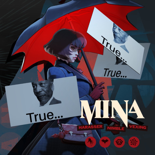 Mina True Ult Bat Replacement