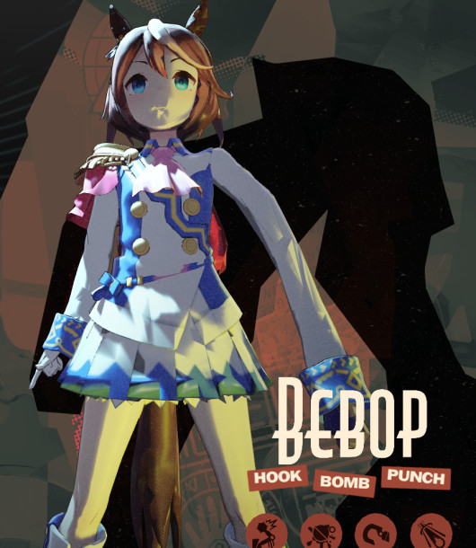 Tokai Teio over Bebop