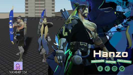 Hanzo (gray talon overhaul) image 2