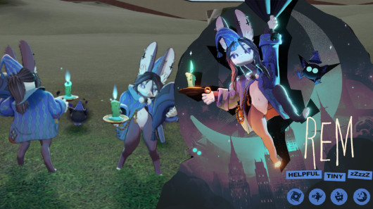 Bunnywhole rem