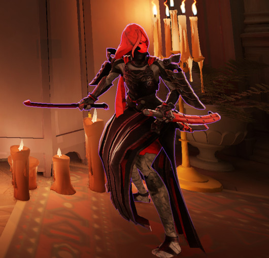 Red and Black Yamoto (Shity Deadpool Theme)