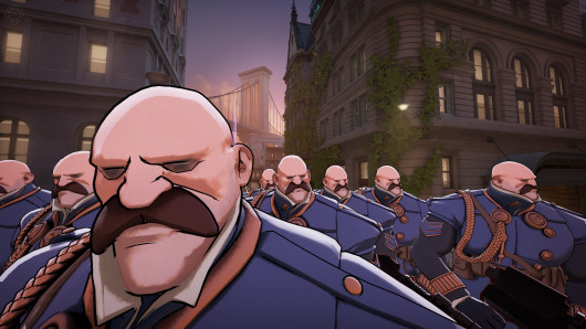Hatless/Bald Warden