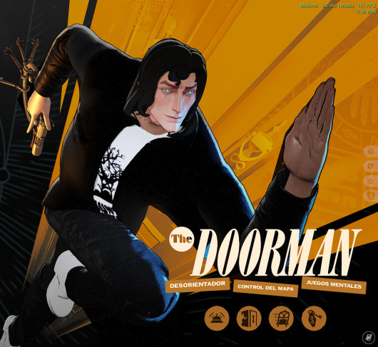 Doormatary (Doorman)