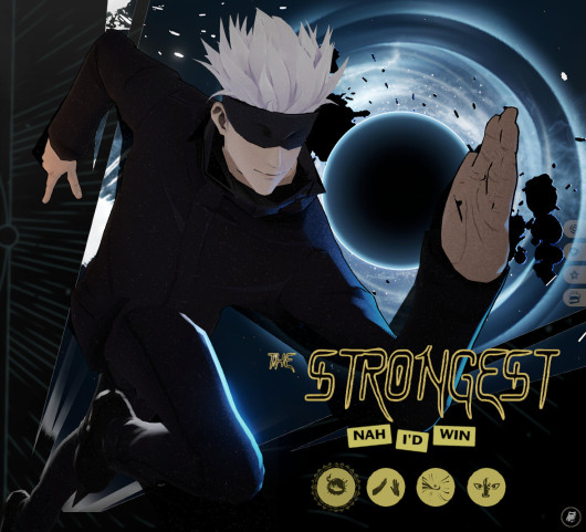 Gojo Doorman(The Strongest)