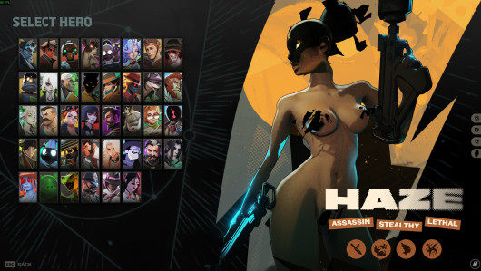 Haze full nude
