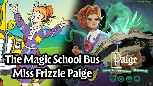 Miss Frizzle Paige