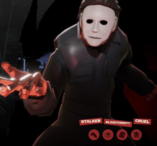Michael Myers over Drifter