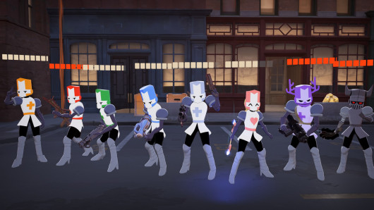 Castle Crashers Knights Mod