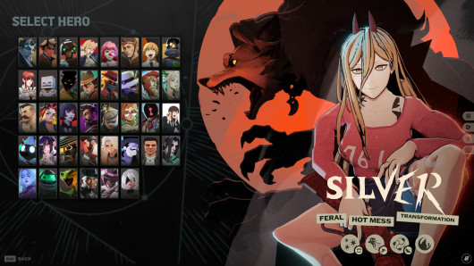 Power over Silver Chainsaw Man Mod