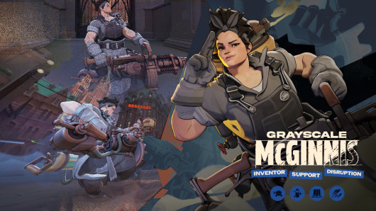Grayscale Mcginnis Recolor
