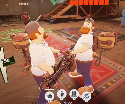 Crazy Dave (PvZ) as McGinnis
