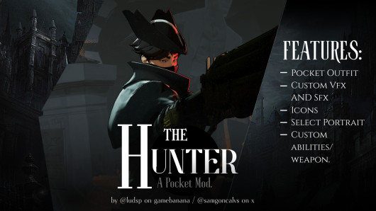 The Hunter (Pocket) - Bloodborne Pocket skin.