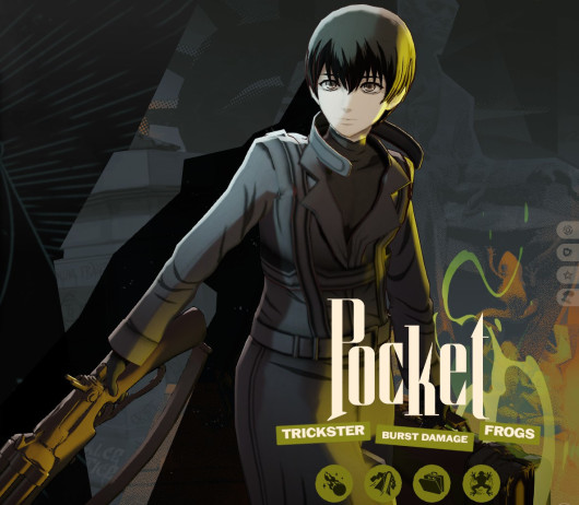Black Reaper Kaneki as Pocket