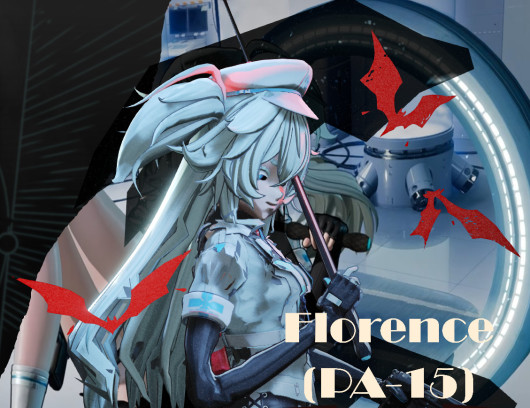 Florence (PA-15) over Mina Ha