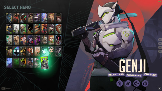 Genji Shimada OW2 over Yamato (SOUNDS UPDATE)