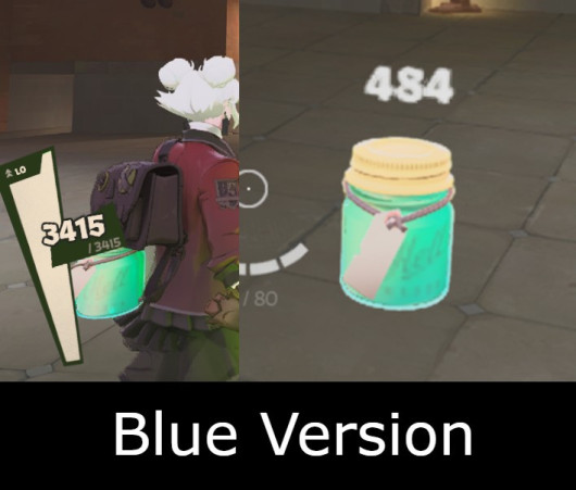 Blue Version