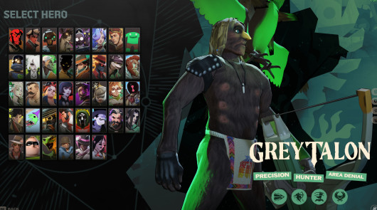 Xavier-grey talon