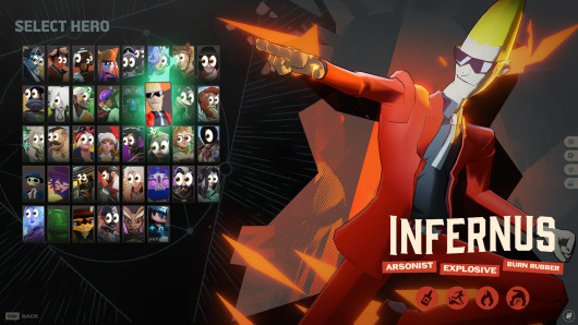 Sissel Over Infernus (Ghost Trick)