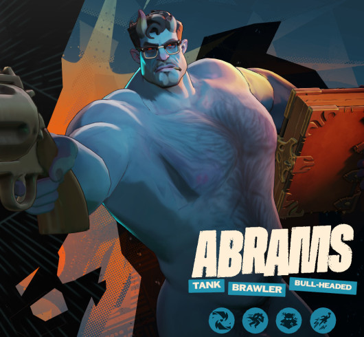 Big Blue (naked Abrams)