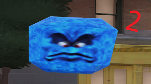 (NO SOUND) Thwomp Ivy Stone Form