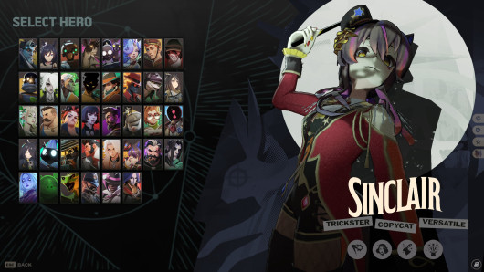 Daitaku Helios as Sinclair (Assistant + VO UPDATE)