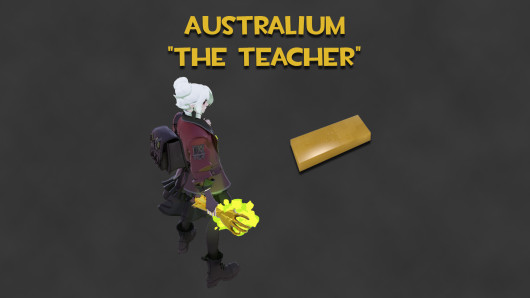 Australium "The Teacher" (Gold Graves Hand)